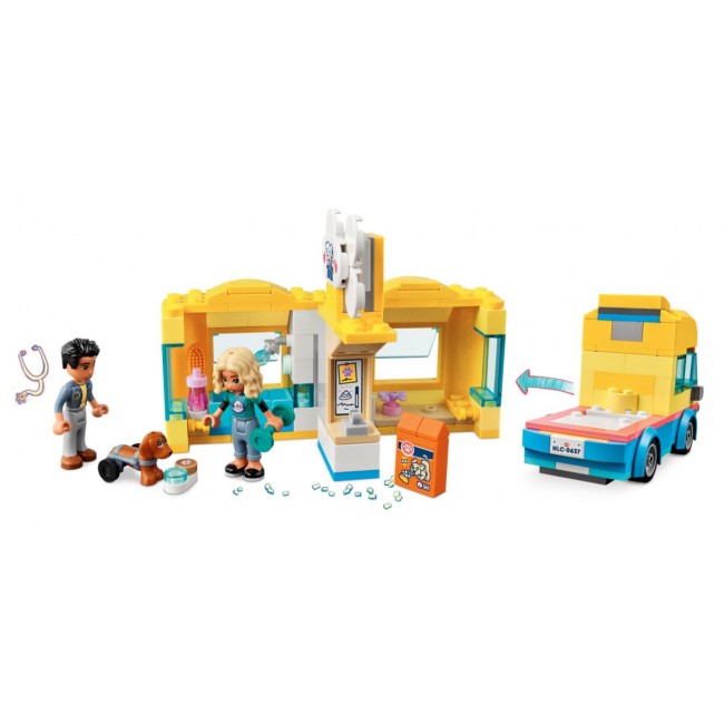 LEGO® Friends Dog Rescue Van 41741